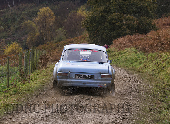Roger Albert Clark Rally 2013