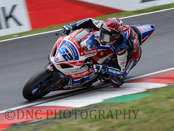 Danny Kent Buildbase Suzuki GSX-R1000