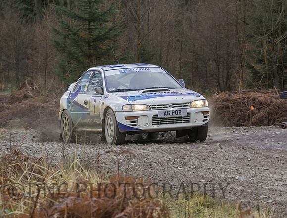 James Sparrow & James Ducker Subaru Impreza