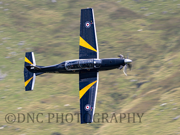 Beechcraft T-6C Texan T1 ZM326 Cad West 12th August