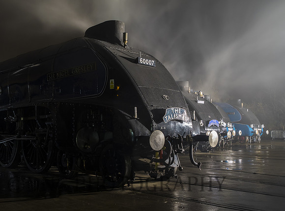 LNER A4 Locomotives