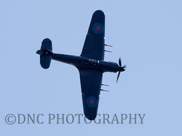 BBMF Hawker Hurricane MkIIC PZ865