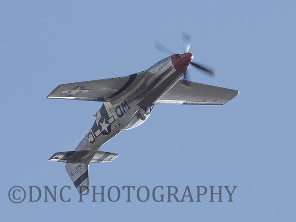 North American P-51D Mustang, 44-13779 WD-C