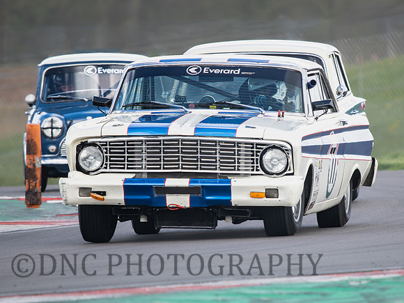 Alan Greenhalgh Ford Falcon P66A