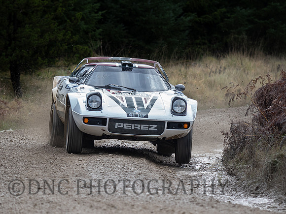 Seb Perez, Gary McElhinney Lancia Stratos HF .1