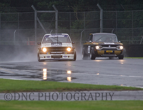 Mark Wright-Dave Coyne Ford Escort RS1800 Zakspeed & Jonathan Hunter NSU TT JD Classic Challenge