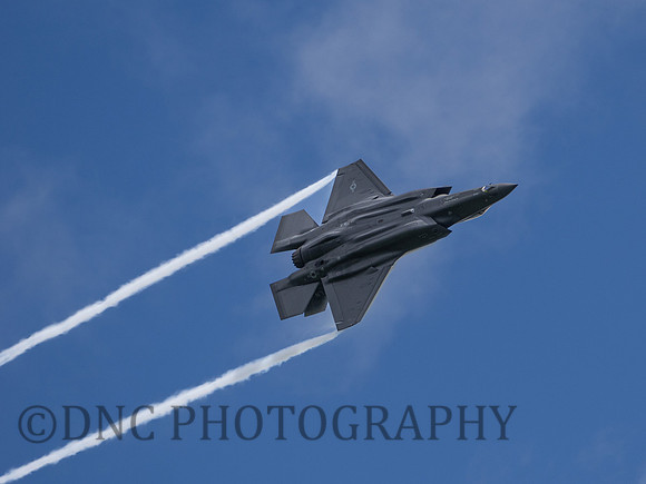 USAF Lockheed Martin F-35A Lightning II LN AF 20-5615 495th FS Valkyries