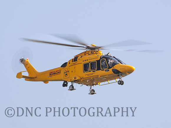 Lincs & Notts Air Ambulance Leonardo AW169 G-LNCC .1
