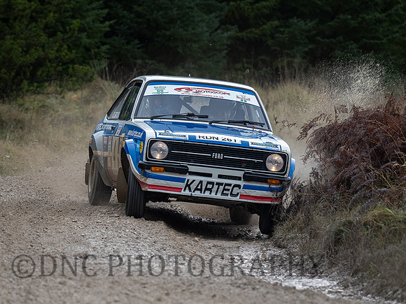 David Brown, Richard Wardle Ford Escort RS1800 .1