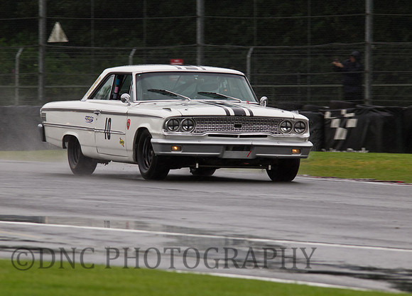 Richard Owen Ford Galaxie HSCC ByBox Historic Touring Car