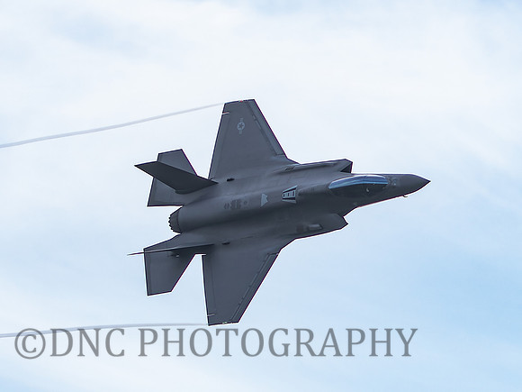 USAF F-35A LN AF 20-5597 Cad West 12th August