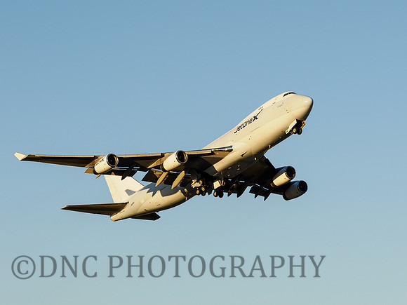 Longtail Aviation B747-400F VQ-BWS. 19th March 2022.