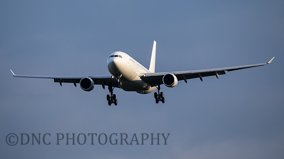 Hans Airways A330-202 G-KJAS 30th August 2022