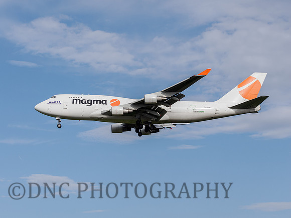 Magma B744 TF-AMI, 14th May 2022