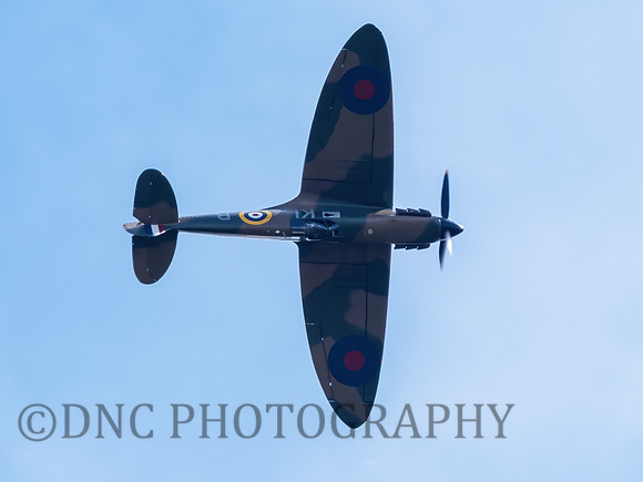 BBMF Spitfire MkIIa P7350