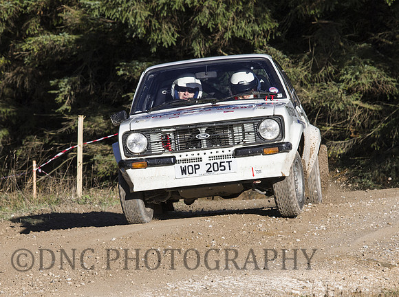 118 Charlie Blaney & Adrian Wilford Ford Escort MK2