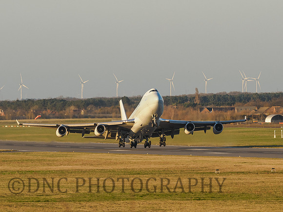 Longtail Aviation B747-400F VQ-BWS. 19th March 2022.