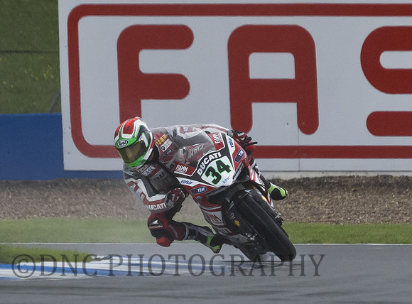 Davide Giugliano Ducati Superbike Team 1199 Panigale R