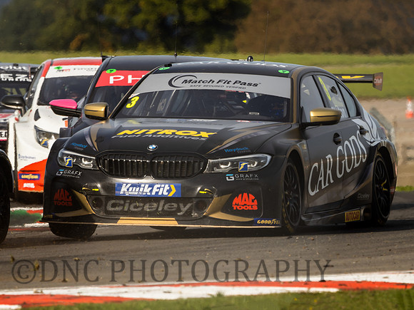 Tom Chilton Car Gods with Ciceley racing BMW 330i M Sport