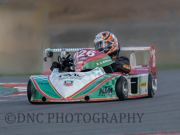 Ronan Mc Clintock Anderson-KTM F450 NatSuperkart