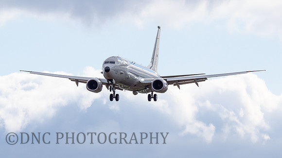 RAF P8 Poseidon ZP802 15th Sept 2022