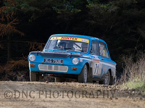 Geoff Taylor, Steve Greenhill Sunbeam Imp Sport