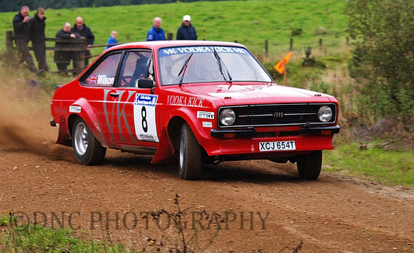 Malcolm Wilson & Peter Martin Ford Escort RS1800 Mk2