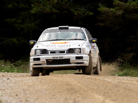 Glyn Lyons, Joe Pattison Ford Sapphire RS Cosworth