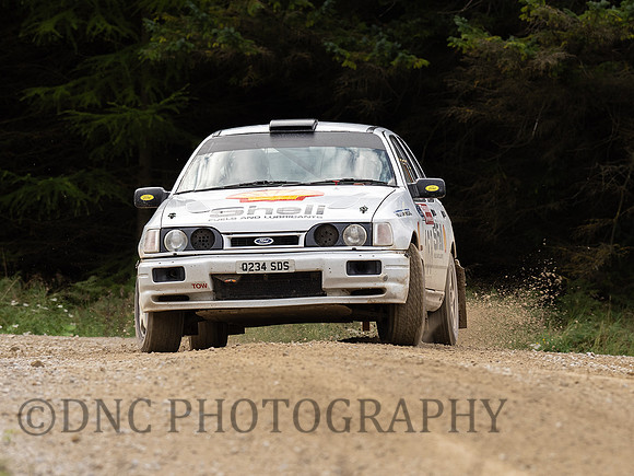 Glyn Lyons, Joe Pattison Ford Sapphire RS Cosworth