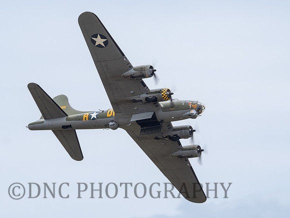 Boeing B-17G Flying Fortress ‘124485 DF-A’ ‘Sally B