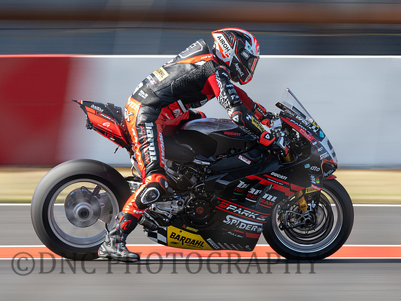 Danilo Petrucci BARNI Spark Racing Team Ducati Panigale V4R