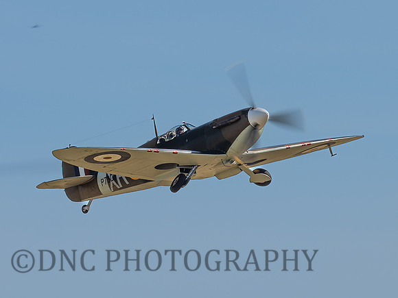 Supermarine Spitfire Mk IIa P7308 .1
