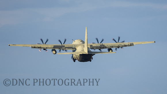 RAF C-130J Hercules ZH874 Comet61. 30th August 2022