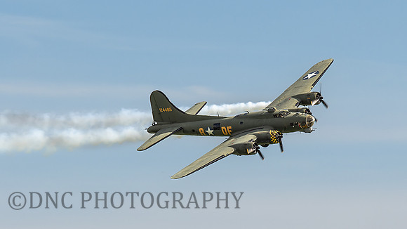 Boeing B-17G 124485 Sally B .1 H