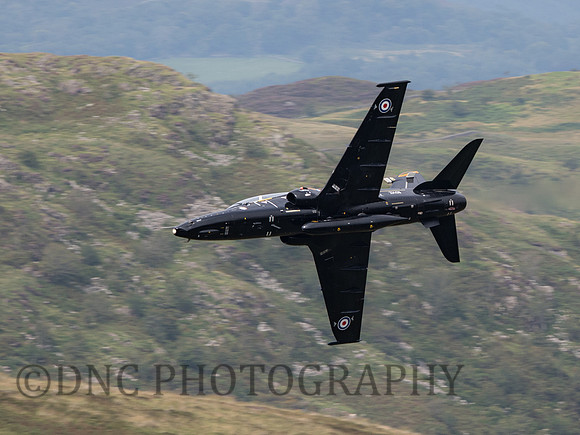 BAe Hawk T2 ZK011 Cad East 11th August