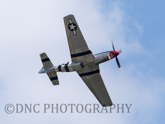 Rolls-Royce Heritage Flight P-51 Mustang 'Warhorse' 413779.