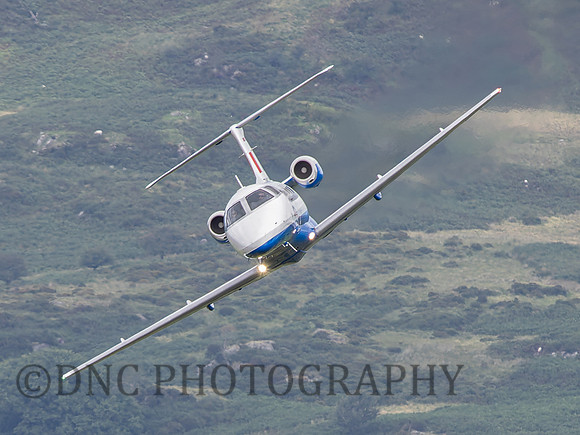 RAF Embraer Phenom T1 ZM333 Cad East 8th August