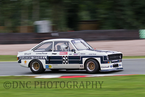 Mark Wright-Dave Coyne Ford Escort RS1800 Zakspeed JD Classic Challenge