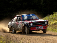 Gareth James, Daniel Petrie Ford Escort RS1800 .1