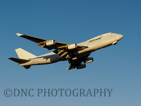 Longtail Aviation B747-400F VQ-BWS. 19th March 2022.