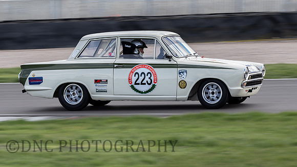 Garry Townsend Ford Lotus Cortina