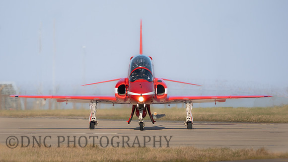 Red Arrow BAe Hawk T.1 XX319 .1