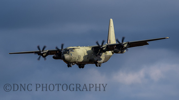 RAF C-130J Hercules ZH874 Comet61. 30th August 2022