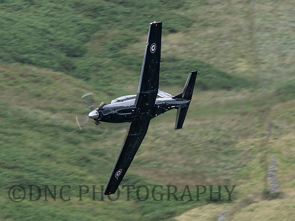 Beechcraft T-6C Texan T1 ZM326 Cad East 11th August