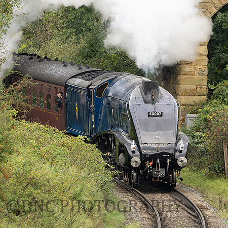 LNER A4 60007 Sir Nigel Gresley .4