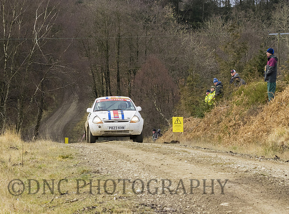 Amanda Cornforth & Derek Cornforth Ford KA