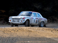 9 Chris Skill Brian, Hodgson Ford Escort RS1600