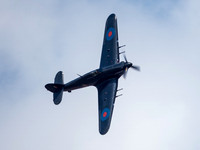 BBMF Hawker Hurricane MKIIc PZ865