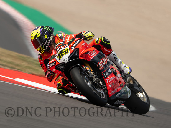 Alvaro Bautista ARUBA.IT Racing - Ducati Panigale V4R