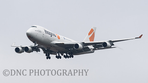 Magma B744 TF-AMC 11th Sept 2022